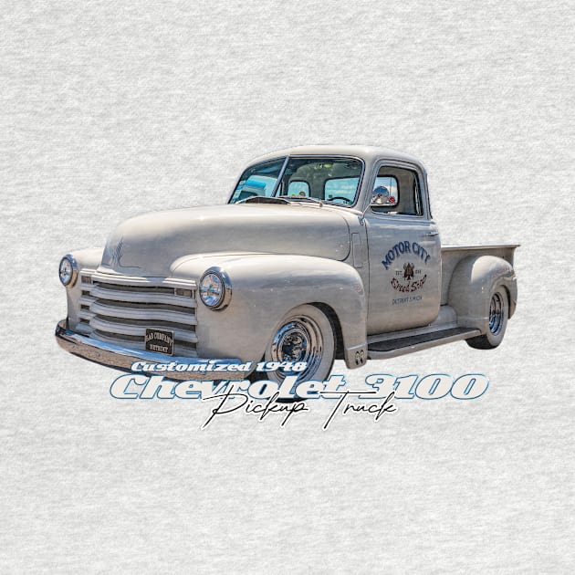 Customized 1948 Chevrolet 3100 Pickup Truck by Gestalt Imagery